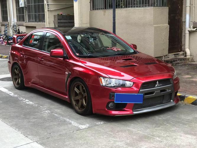 三菱evo10聲浪，三菱evo10二手車價格