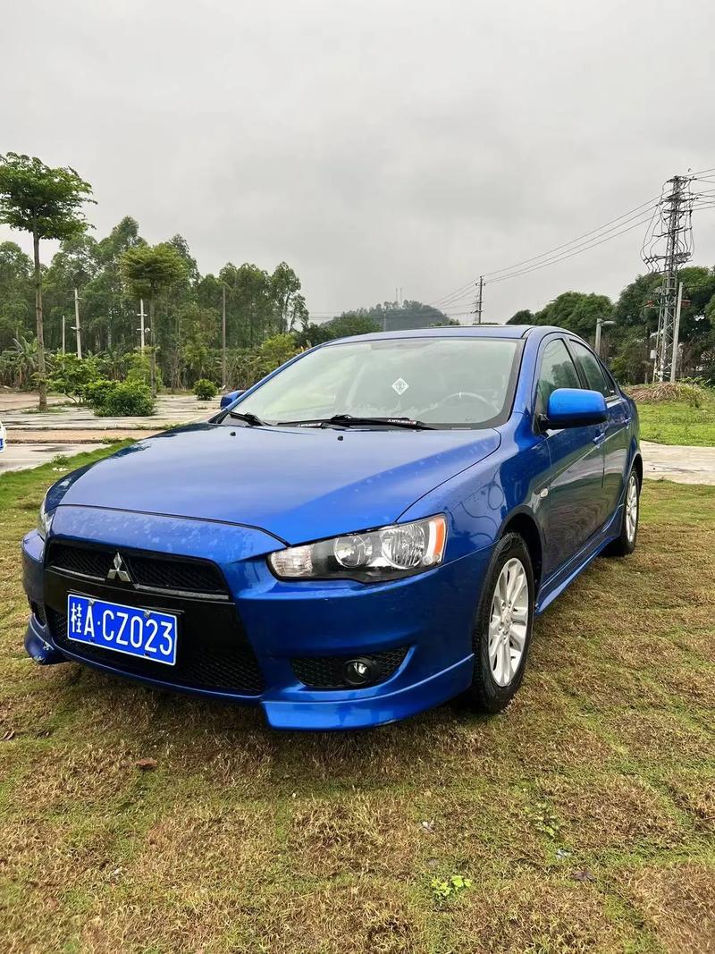 三菱evo二手車多少錢，三菱evo多少錢二手