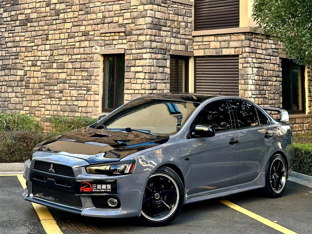 三菱evo多少錢一臺9代，三菱翼神