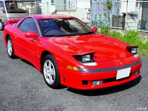 三菱跑車跳燈，三菱跑車gt3000