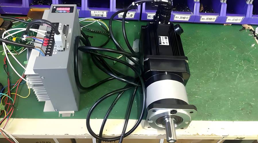 上海智能伺服電機