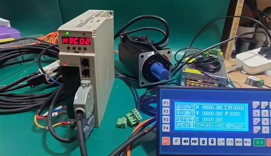 伺服電機檢測扭矩