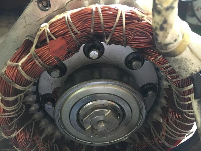 伺服電機維修繞線