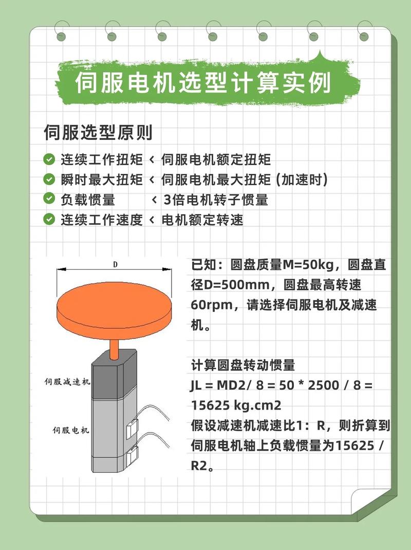 佳木斯伺服電機與步進電機選型實例計算