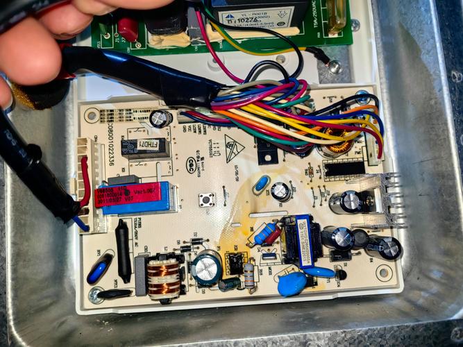 冰箱電路板維修視頻