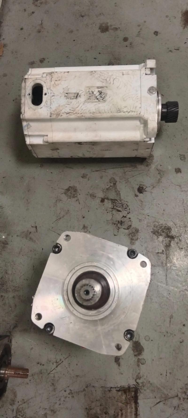 合肥abb伺服電機維修案例分享