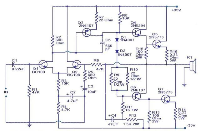 小鋼炮音響電路