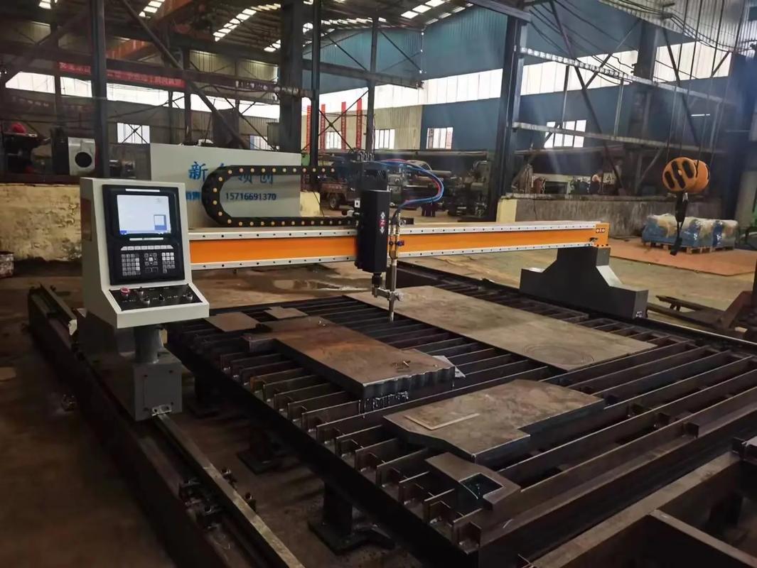 數控火焰切割機軌道安裝，數控火焰切割機的操作流程視頻