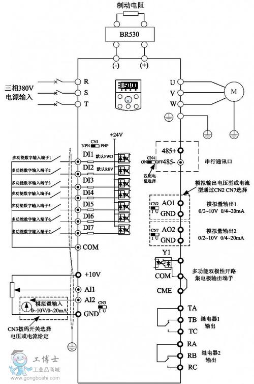 日業變頻器cm530說明書，日業變頻器說明書