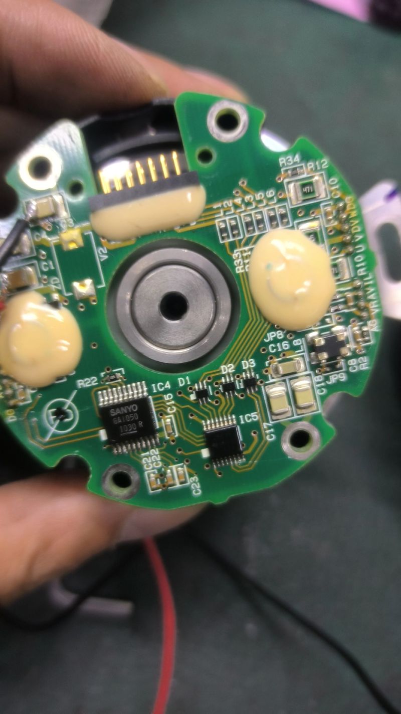 杭州伺服電機編碼器換電池教程 杭州伺服電機編碼器換電池教程