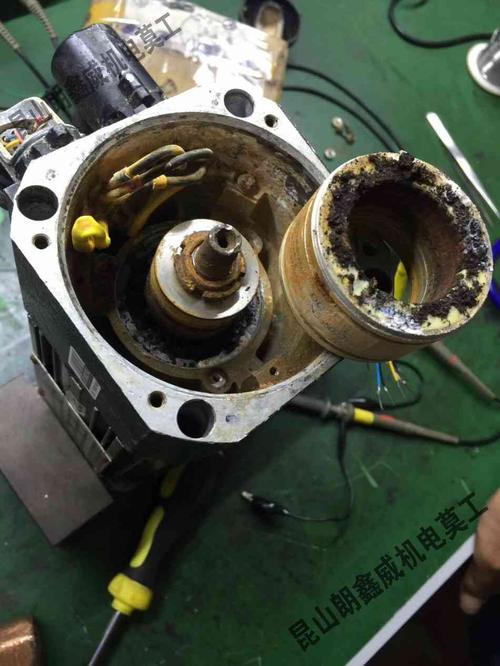 河南低壓伺服電機維修