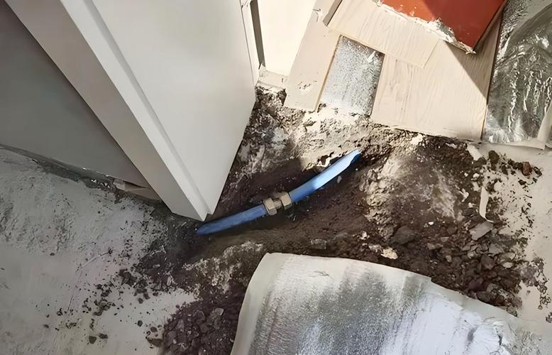 海陽維修地暖漏水