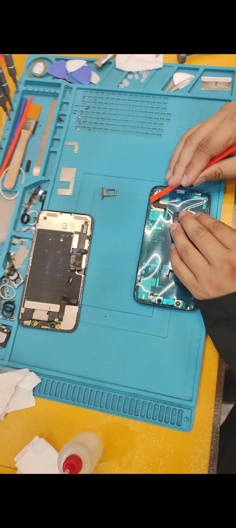 深圳學習維修手機