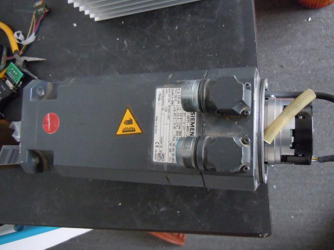 溧陽西門子伺服電機維修案例分享