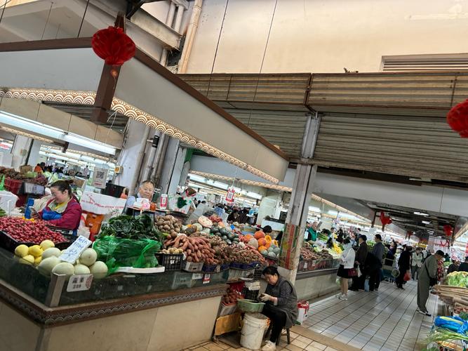 無錫藕塘菜市場