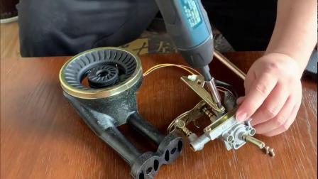 燃氣灶維修教程大全集，燃氣灶維修方法全過程