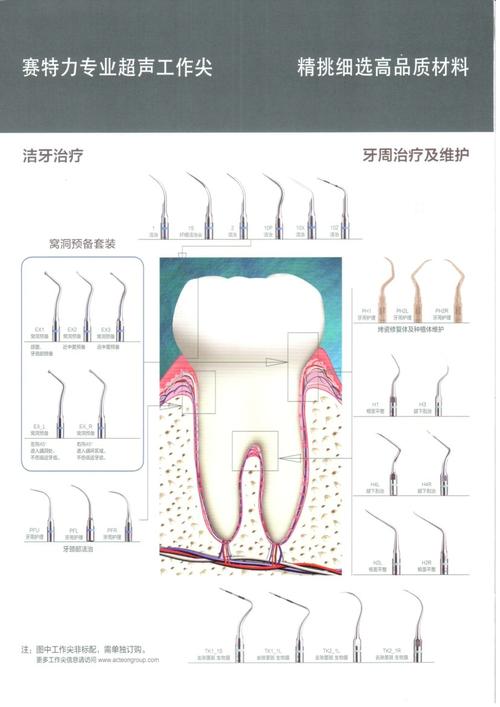 牙科治療儀圖解介紹