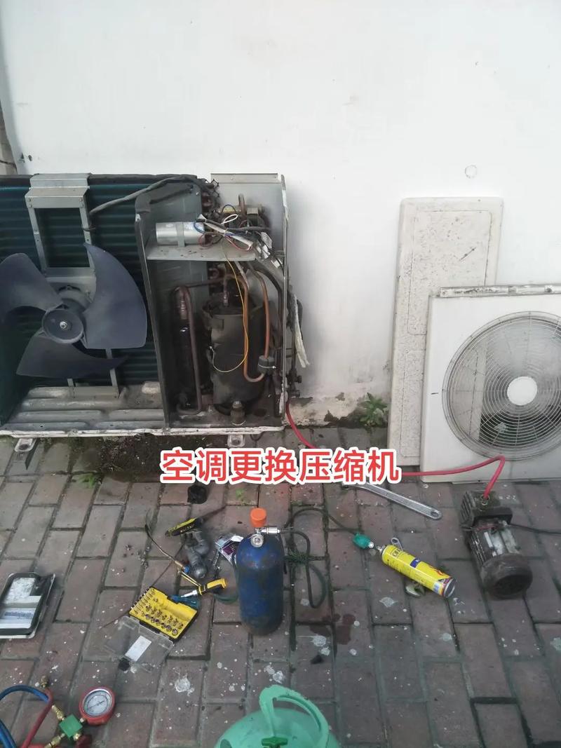 空調維修視頻，空調維修技術視頻