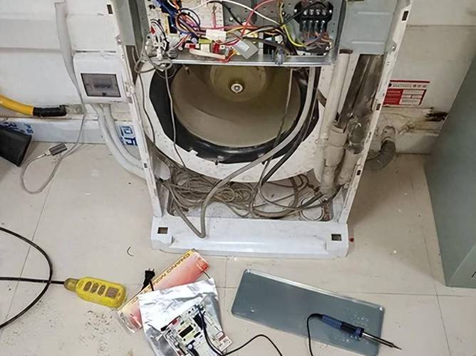 維修家庭電器照片真實