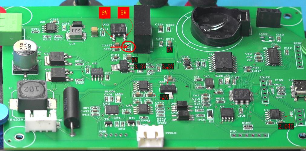 維修電路板常見交流電壓