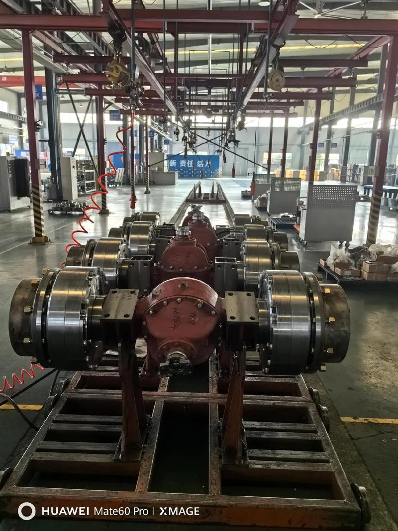 維修驅動橋的案例