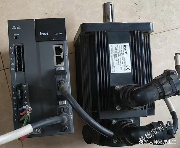 英威騰伺服電機維修測試