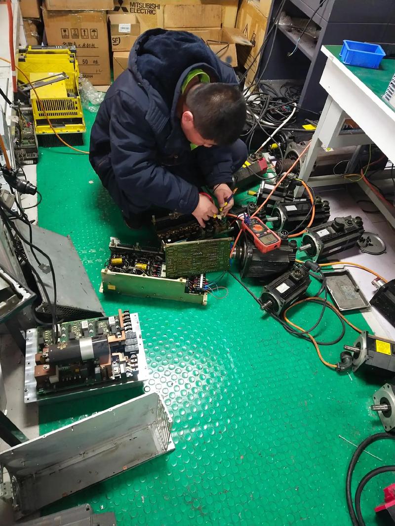 蘇州海德漢伺服電機維修保養