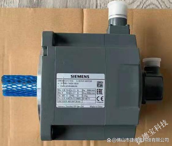 西門子伺服電機怎么改成編碼器