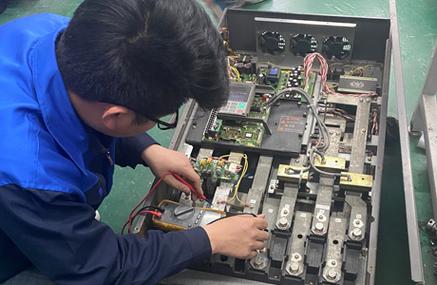 西門子伺服電機維修圖