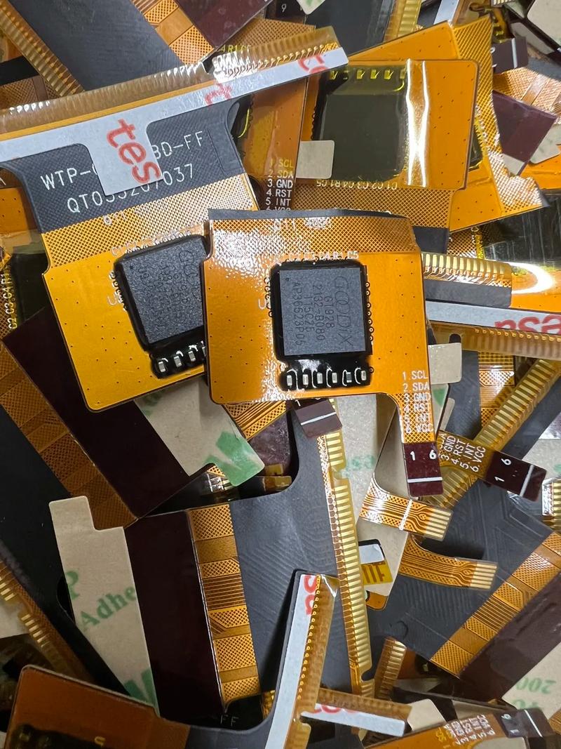 觸摸屏IC型號，觸摸屏ic芯片是什么