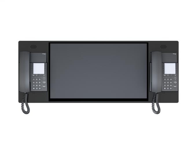 觸摸屏調度臺左右雙調度手柄21.5寸ips液晶屏，觸摸屏調度臺套什么定額