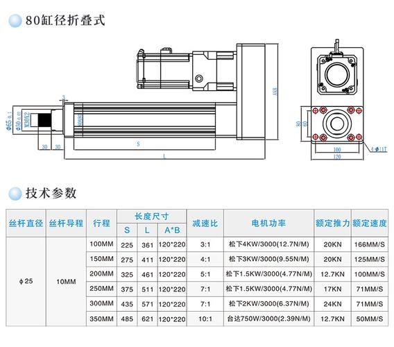 諸暨伺服電缸介紹