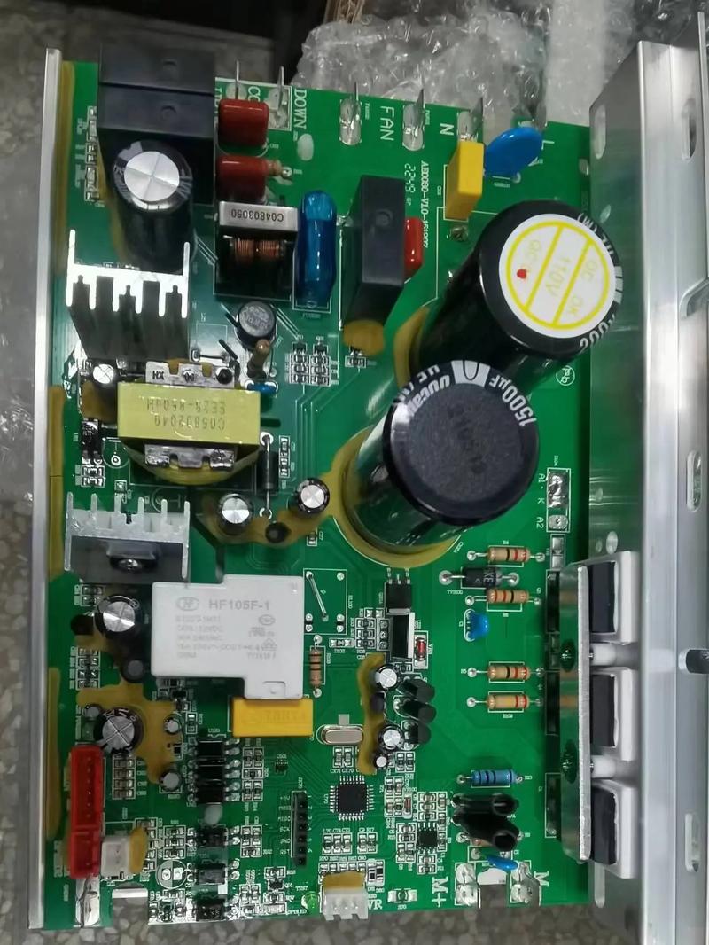 跑步機電路板怎么更換