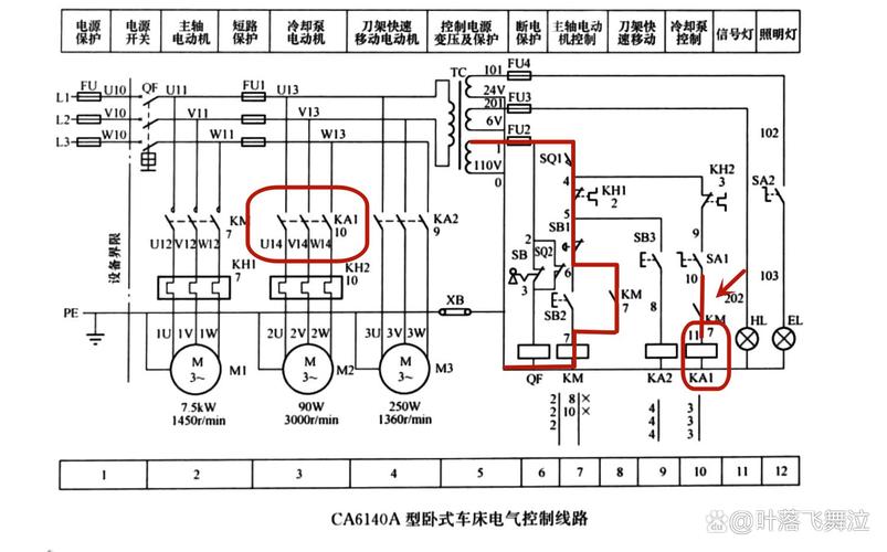 車床電路圖視頻教程