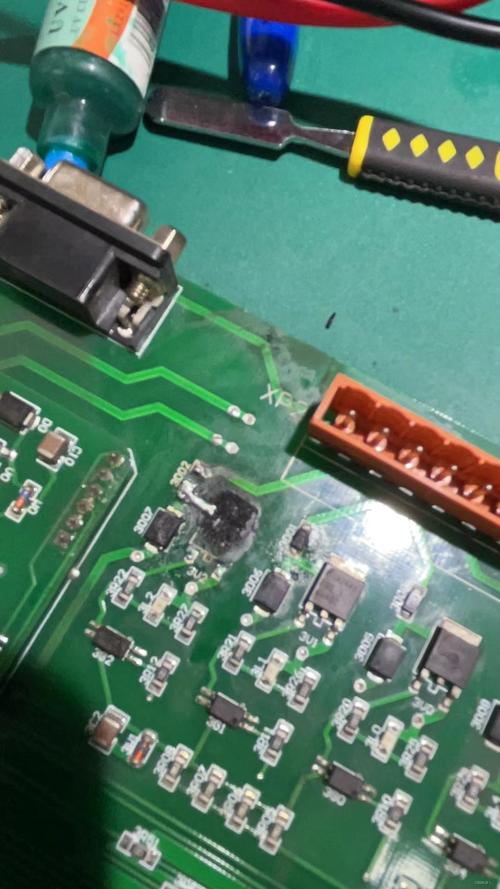 逆變器電路板故障測試