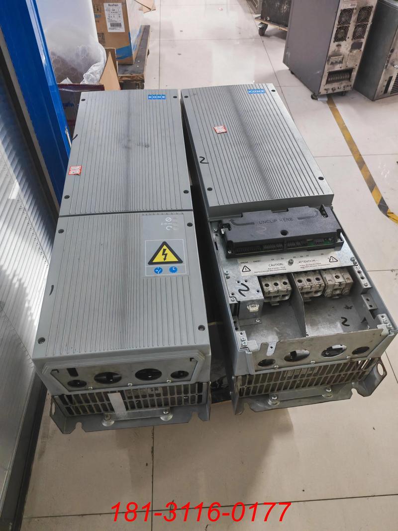 通力電梯變頻器送電就跳閘，通力電梯變頻器調試