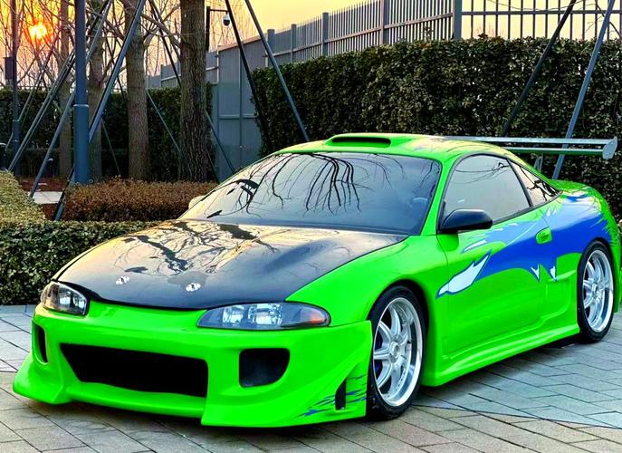 速度與激情1三菱日蝕，保羅沃克三菱日蝕