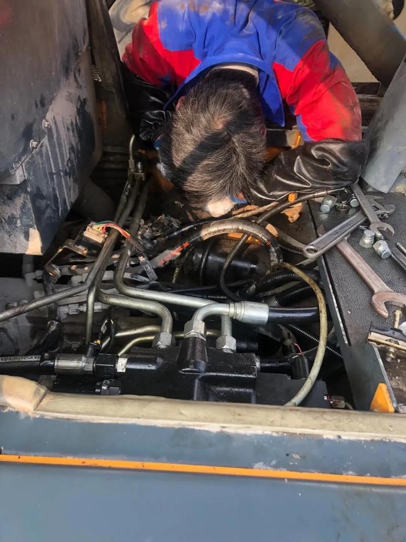 鉤機維修全套視頻