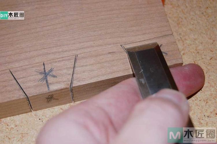 鑼機開燕尾榫教程