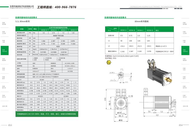 防爆型伺服電機維修費用