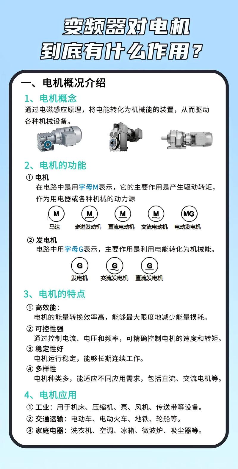 電機變頻器的調節方法，電機變頻器有什么作用