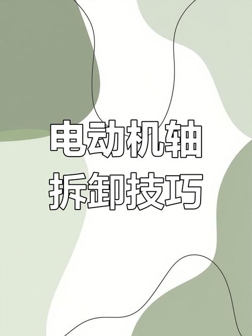 電機軸承更換視頻教程，電機軸承拆卸技巧