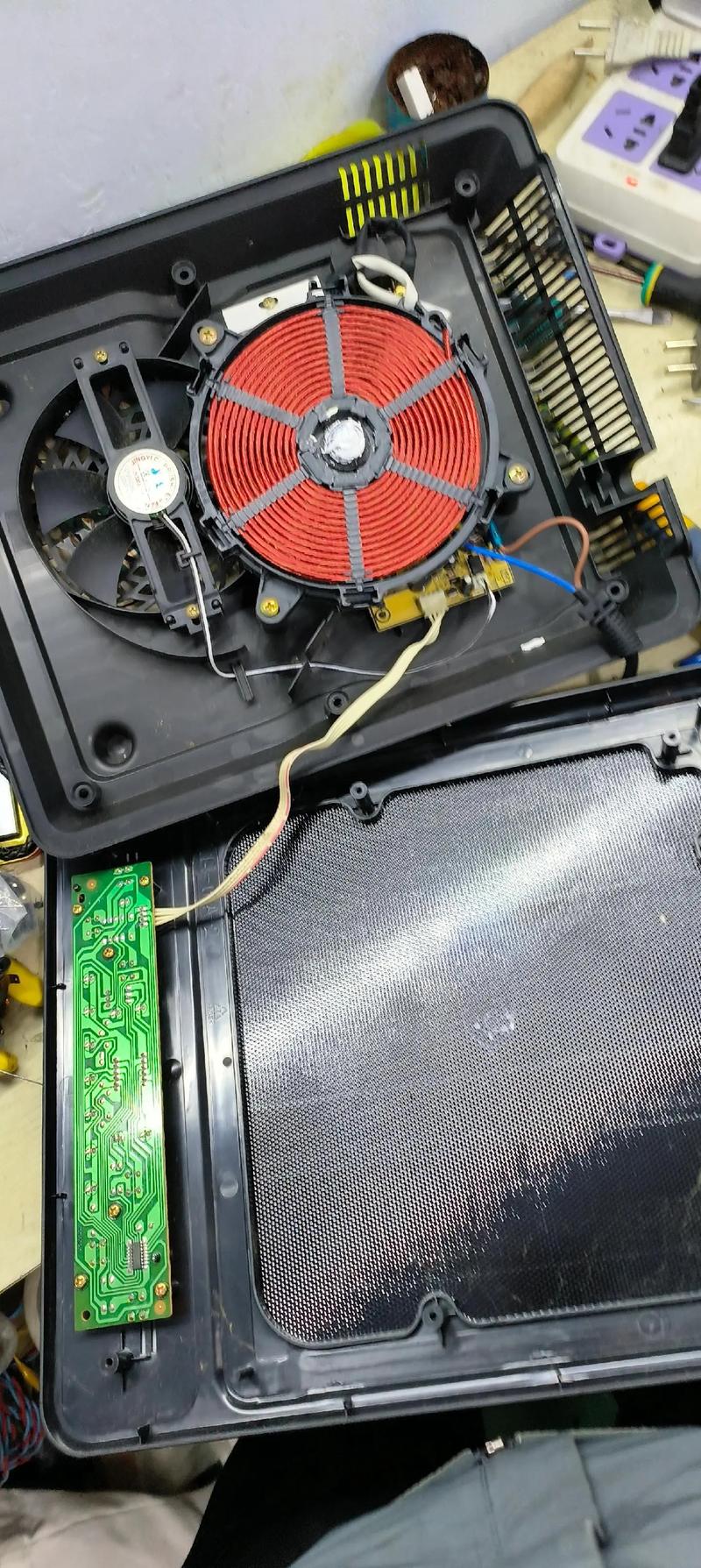 電磁爐觸屏壞了可以修嗎，電磁爐觸摸屏壞了