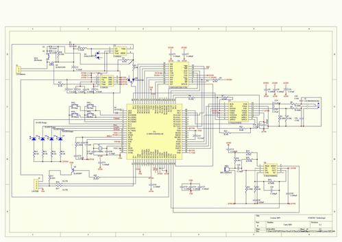 電腦硬盤電路圖詳解