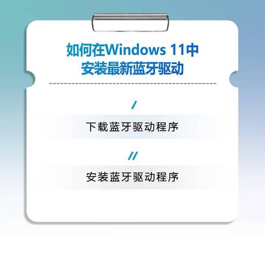 電腦藍牙驅動下載，電腦藍牙驅動怎么更新