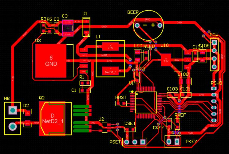 電路板原理pcb