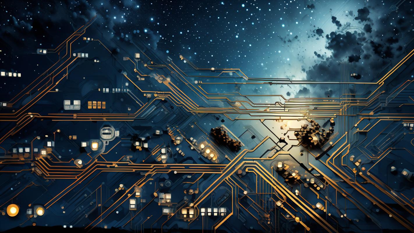 電路板圖片動漫，電路板圖片大全