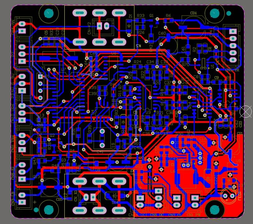電路板圖片生成電路圖，電路板圖片大全大圖
