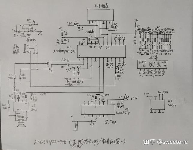 音樂電路設計