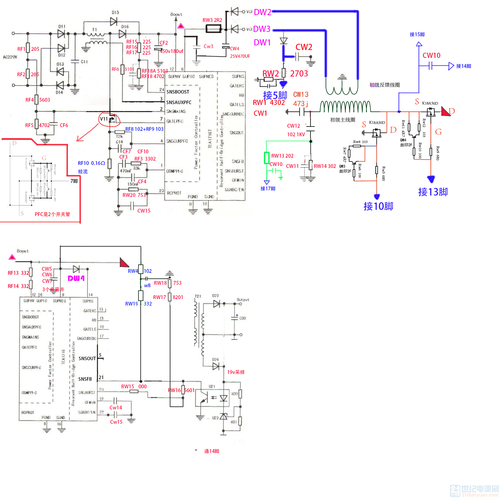 音箱電源電路維修分析